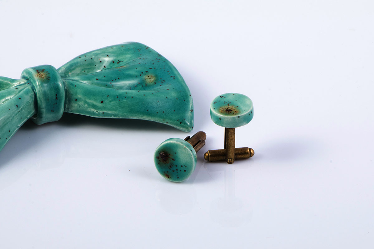 Gemelli ceramica made in Italy | di Caterina Aquinardi