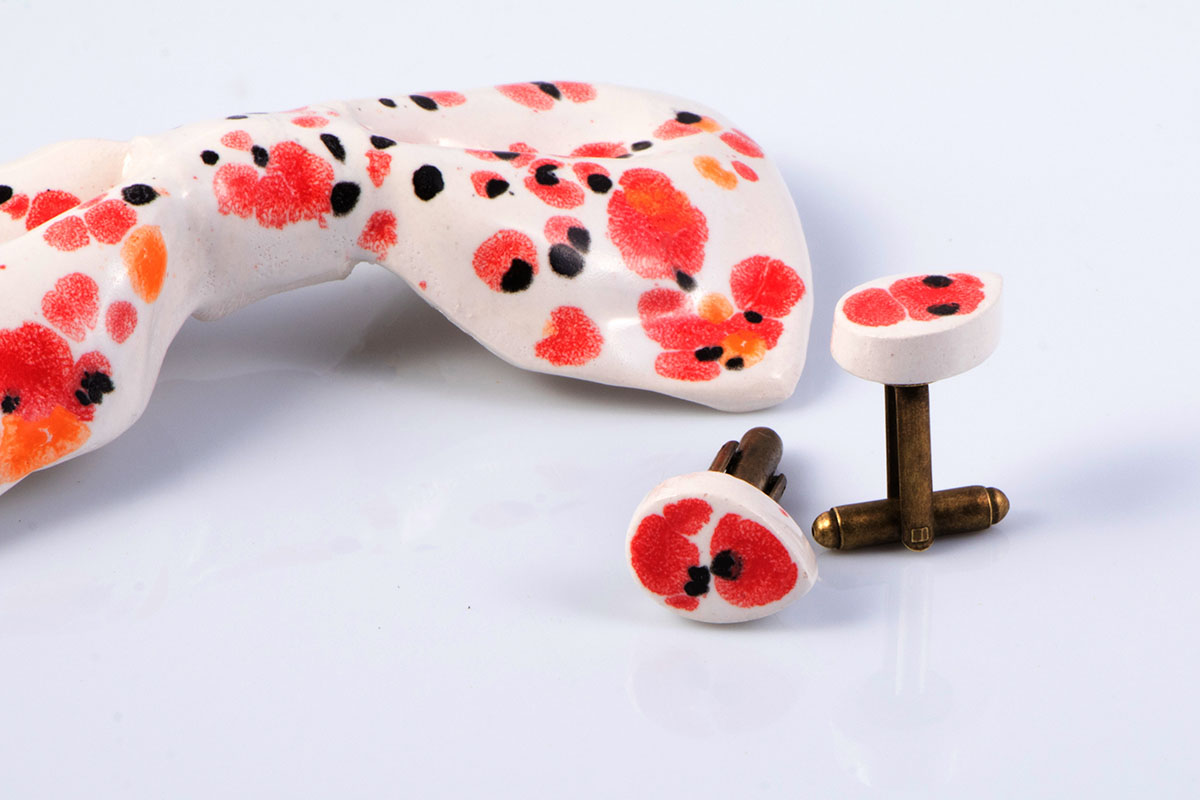 Gemelli ceramica made in Italy | di Caterina Aquinardi