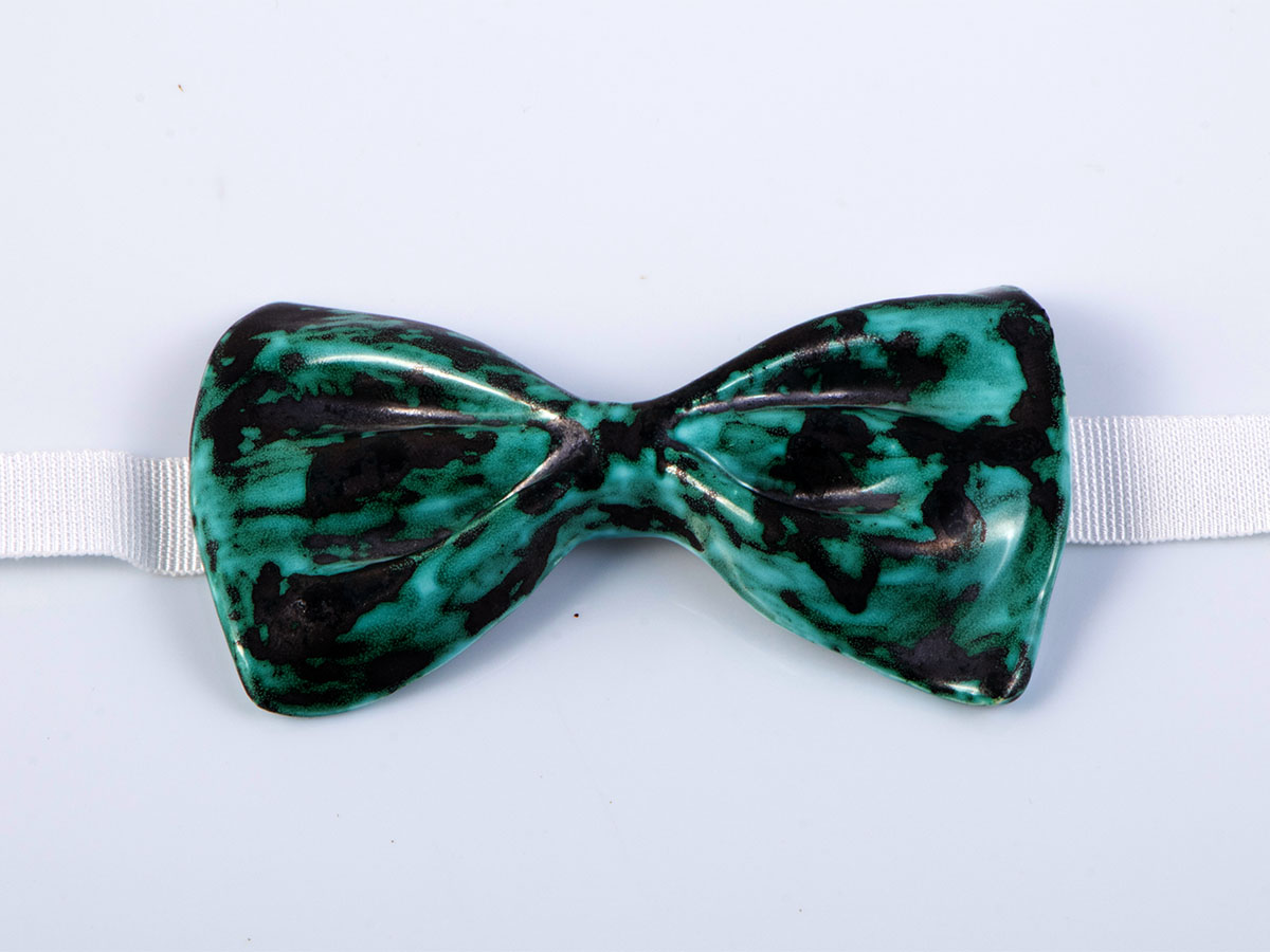 Papillon in ceramica "Ramina" - materia ceramica