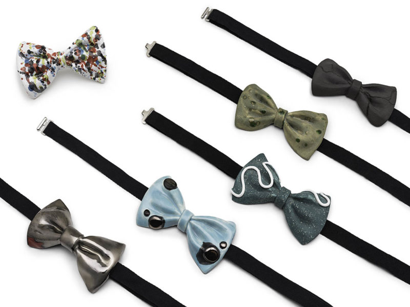 Papillon in ceramica