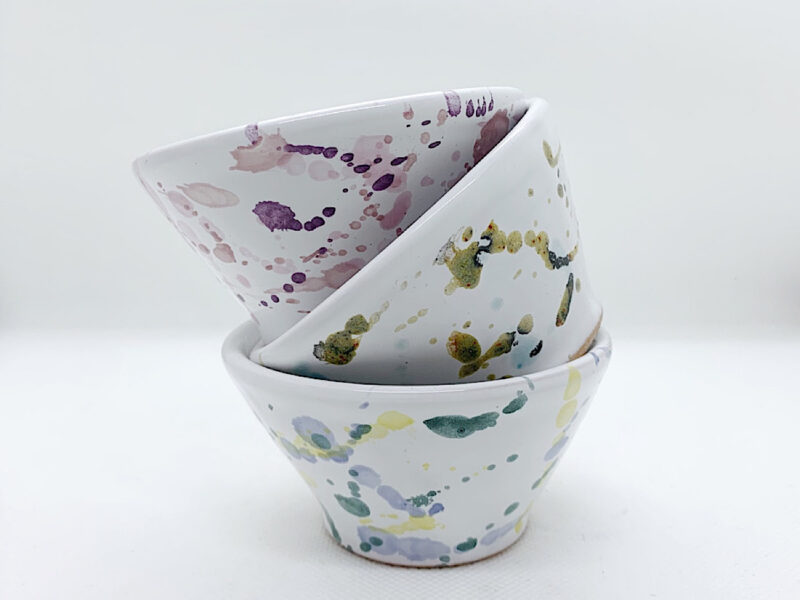 Ciotola in ceramica "Fantasia"