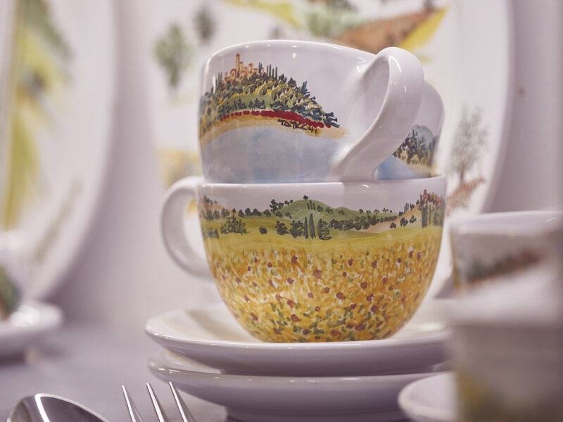 Tazze in ceramica