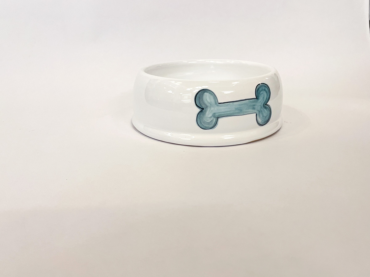 Ciotola in ceramica "Osso" - immagine 2