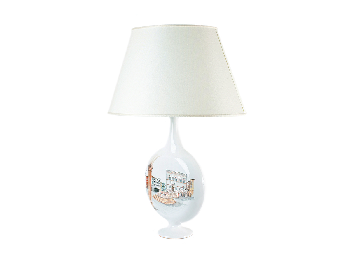 Ceramic Lamp "Perugia" - Image 2
