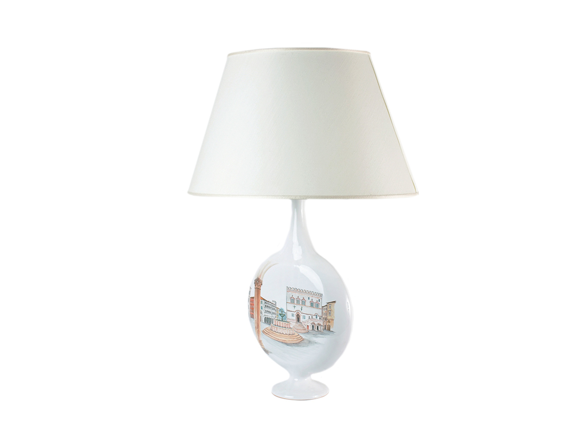 Ceramic Lamp "Perugia" - Image 3