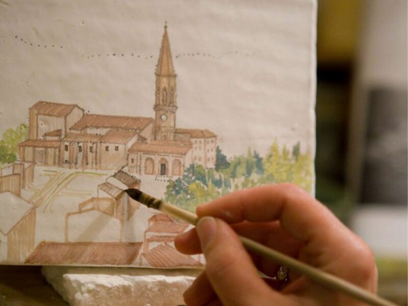 Mattonelle in ceramica